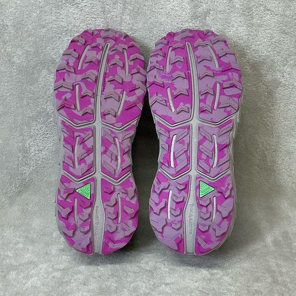 BROOKS Cascadia 17 Trail Running Shoes Womens Sz 8.5 Wide - Picture 7 of 8